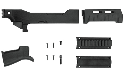 SB Tactical SB22 Takedown Kit, Chassis for Ruger 10/22, Black 22TD-01-SB