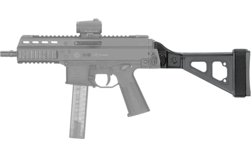 Sb tactical sbt pistol stabilizing brace black