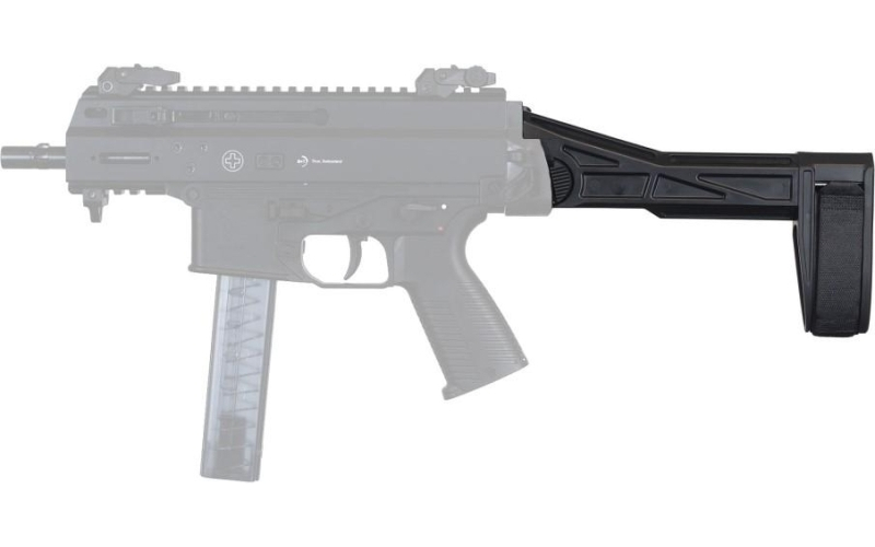 Sb tactical sbt-g2 pistol stabilizing brace black