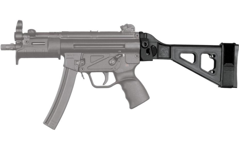 Sb tactical sbt5k pistol stabilizing brace for hk mp5k - black
