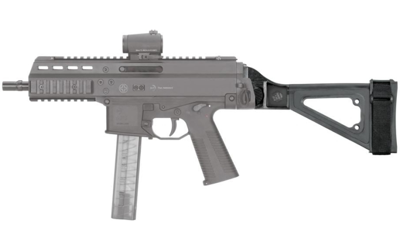 Sb tactical sbti pistol stabilizing brace black