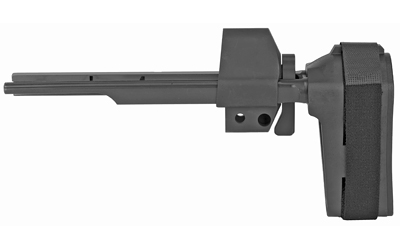 SB Tactical HK PDW Stabilizing Brace, Fits HK MP5/HK53/MP5K Reverse Stretch Clones, Black, Includes Adjustable Nylon Strap HKPDW-01-SB