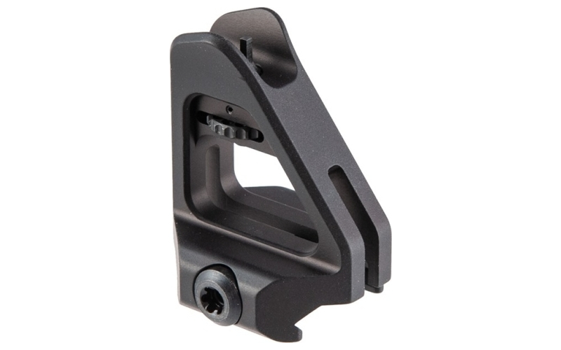 Scalarworks Ar-15 peak fixed iron front sight black