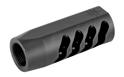 Seekins Precision AR ATC Muzzle Brake, 223 Remington/5.56 NATO, Melonited Black Finish, 1/2X28 Thread Pitch 11510035