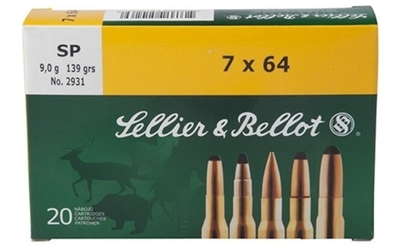 Sellier & Bellot Sellier & bellot 30 carbine 110 gr sp 50/bx