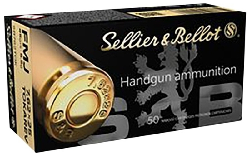 Sellier & Bellot 45 gap 230gr full metal jacket 50/box