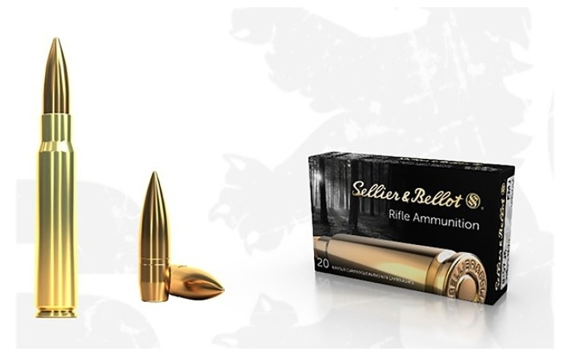 Sellier & Bellot 8x57mm js mauser 196gr full metal jacket 20/box