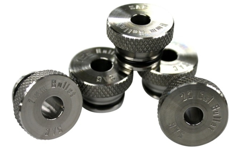 Short Action Customs 22 caliber modular headspace comparator bullet insert