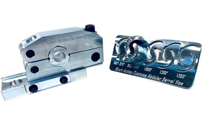 Short Action Customs Modular barrel vise kit