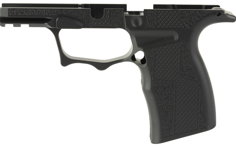 SCT X65 SHARKTOOTH GRIP MODULE BLK