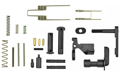 Sharps Bros. LPK, Lower Parts Kit, Black Oxide Finish, Does not include Fire Control Group SBLPK01