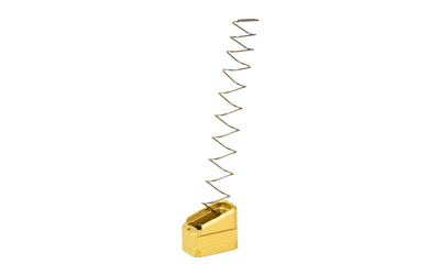 Shield Arms +5/+4 Magazine Extension, Aluminum, Anodized Finish, Gold, Fits Glock 17/22 G17-ME-5-GLD