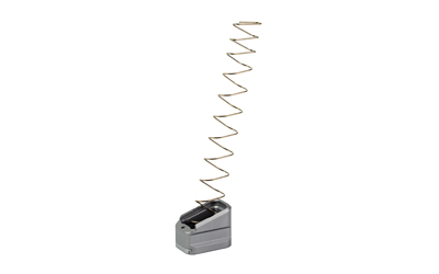 Shield Arms +5/+4 Magazine Extension, Aluminum, Anodized Finish, Gray, Fits Glock 17/22 G17-ME-5-GREY