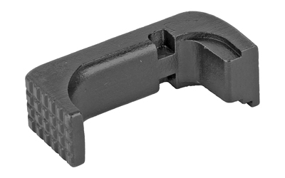 Shield Arms Magazine Catch, Fits Glock 43X/48, Steel, Black G43X-EMR-BLK