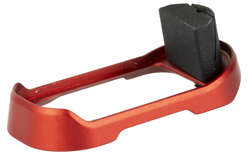 Shield Arms Magwell, Mag Well, Red, Anodized, Fits Glock 43X/48 G43X48-MAGWELL-RED