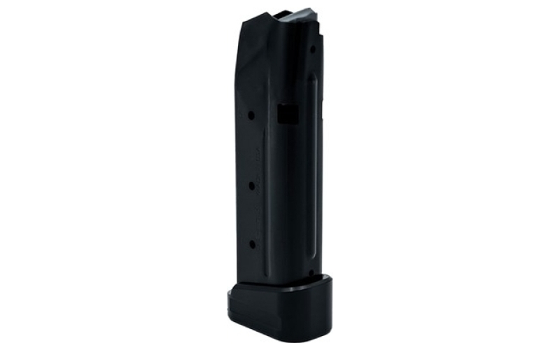 Shield Arms S15 9mm luger 15rd mag w/+2 rd extension-glock 43x/48 g3 blk