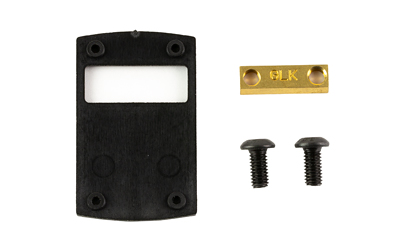 Shield Sights Mounting Plate, Low Pro Slide Mount, Black, Fits Glock 21 MNT-G21-POLY-SMS-RMS