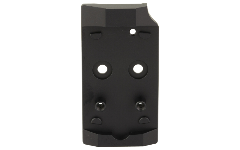 Shield Sights Mounting Plate, Low Pro Mount, Black, Fits CZ Shadow 2 OR MT-SHAD2OR-SMS-RMS