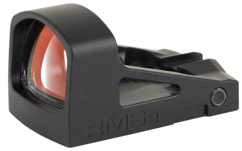 Shield Sights Reflex Mini Sight 2.0, Glass Edition, Red Dot Sight, Non Magnified, Fits RMS Footprint, 4 MOA Dot, Black RMS2-4MOA-GLASS