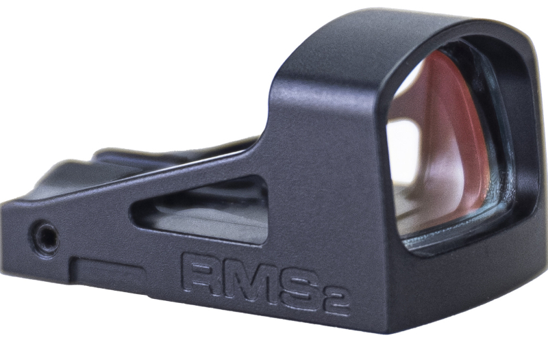 Shield Sights Reflex Mini Sight 2.0, Red Dot Sight, Non Magnified, Fits RMS Footprint, 4 MOA Dot, Black RMS2-4MOA-POLY