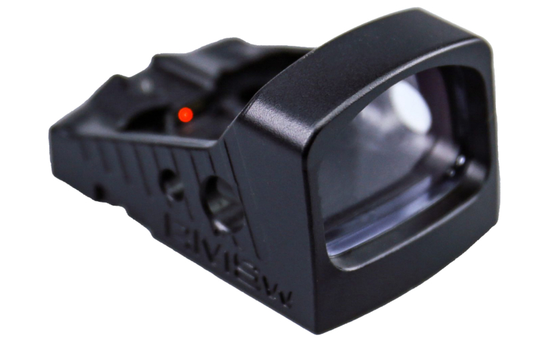 Shield Sights Reflex Mini Sight Waterproof, Glass Edition, Red Dot Sight, Non Magnified, Fits RMS Footprint, 4 MOA Dot, Black RMSW-4MOA-GLASS