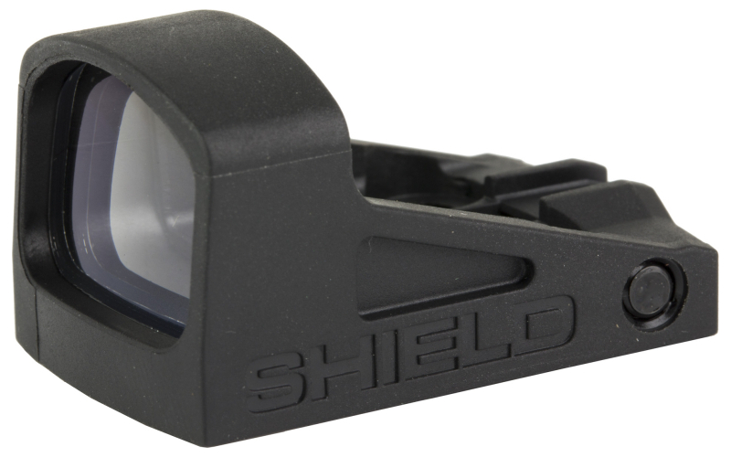 Shield Sights SHIELD Mini Sight 2.0, Red Dot Sight, Non Magnified, Fits SMS Footprint, 4 MOA Dot, Black SMS2-4MOA-POLY