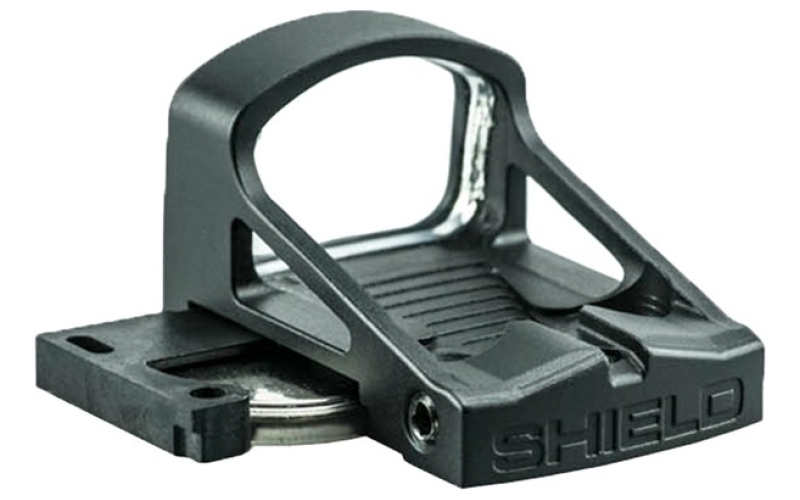 Shield Sights Ltd. Reflex mini sight (rms) 4 moa red dot glass edition
