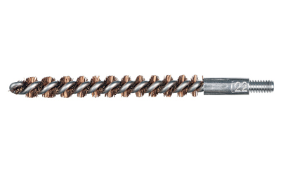 Shooter's Choice Shooters Choice Bore Brush, 3", .22 Cal, 8-32 Threads, Bronze SHF-322-3B