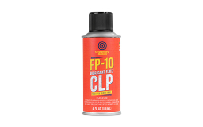 Shooter's Choice Shooters Choice, FP10 Lubricant Elite, Aerosol, 4oz SHF-904-A-FPL