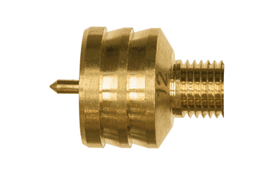 Shooter's Choice Shooters Choice, Pierce Point Jag, For 12 Gauge, 8-32 Threads, Brass SHF-J12