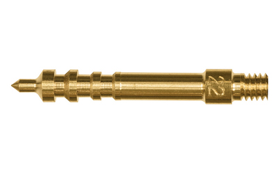 Shooter's Choice Shooters Choice, Pierce Point Jag, For .22 /.223Caliber/5.56mm-.243, 8-32 Threads, Brass SHF-J2243