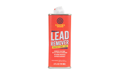 Shooter's Choice Shooters Choice, Lead Remover, 4oz, Tin Bottle SHF-LRS04