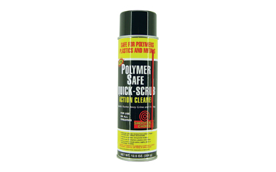 Shooter's Choice Polymer Safe Quick Scrub, Liquid, 12oz, Aerosol Can SHF-PSQ12