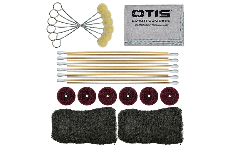 Shooter's Choice Gun Blue/Black Accessory Kit