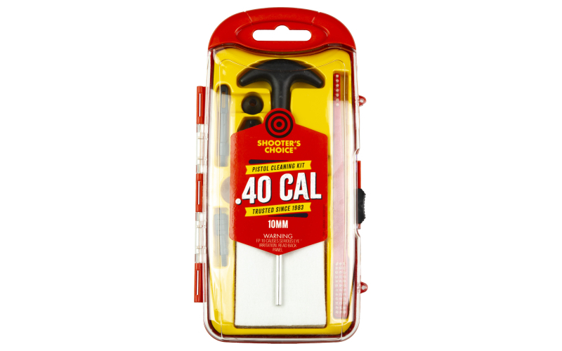 Shooter's Choice 40 Cal Pistol Cleaning Kit SHF-SRK-40