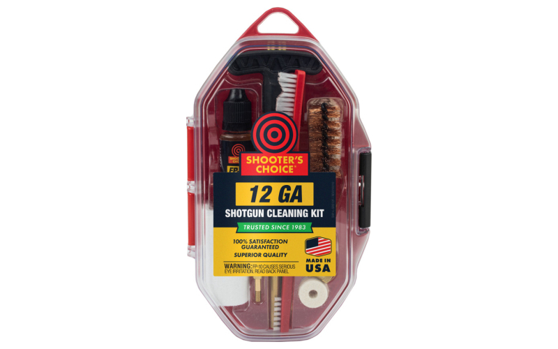 SHOOTERS CHOICE 12GA SHOTGUN CLN KIT