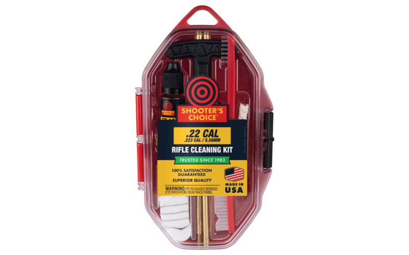 SHOOTERS CHOICE 22CAL RFL CLN KIT