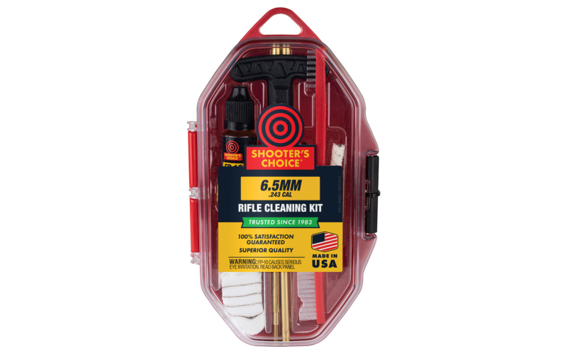SHOOTERS CHOICE 6.5CAL RFL CLN KIT
