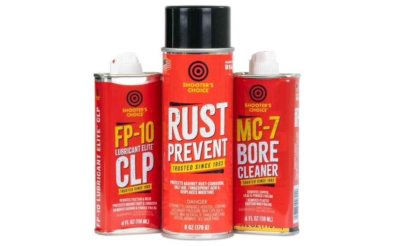Shooter's Choice Universal gun care pack