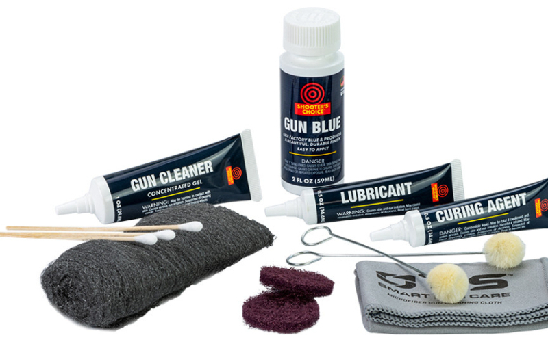 Shooter's Choice Gun blue kit