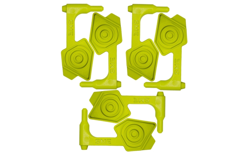 Shooting Made Easy Chamber safety flags small 6 pack