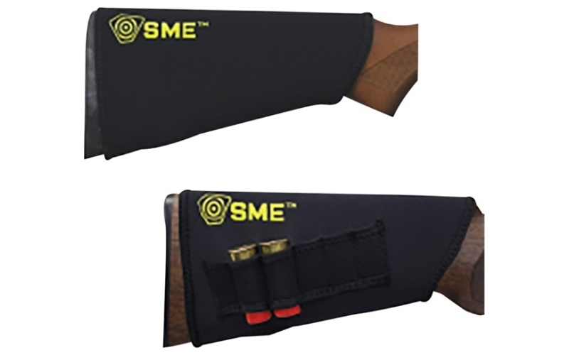 Shooting Made Easy Neoprene stock riser with shell loops