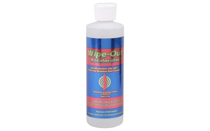 Sharp Shoot R 8oz liquid wipe-out accelerator