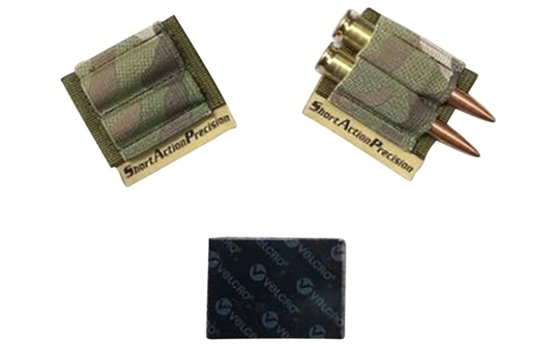 Short Action Precision Sap two round holder 223, multicam
