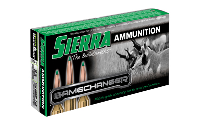 SIERRA GAMECHANGER 6.5CREEDMORE 140GR