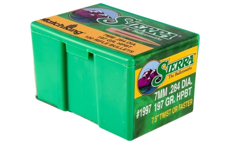 Sierra Bullets 7mm (0.284'') 197gr hpbt matchking 100/box