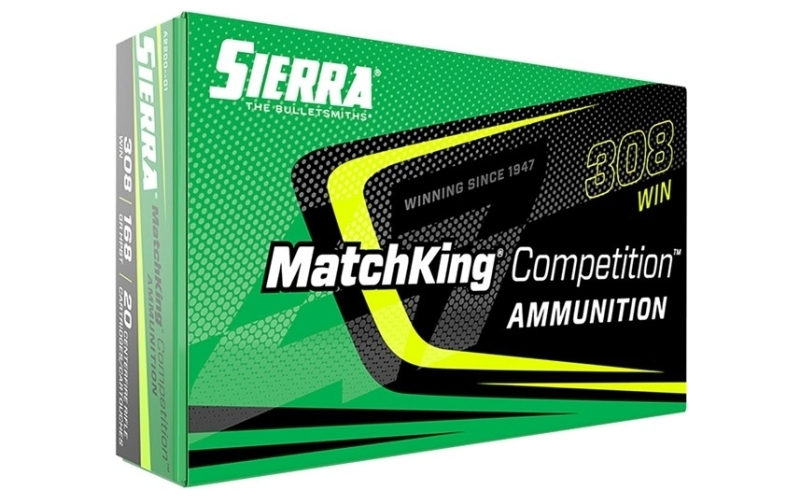 Sierra Bullets 6.5 creedmoor 140gr matchking competition 20/box