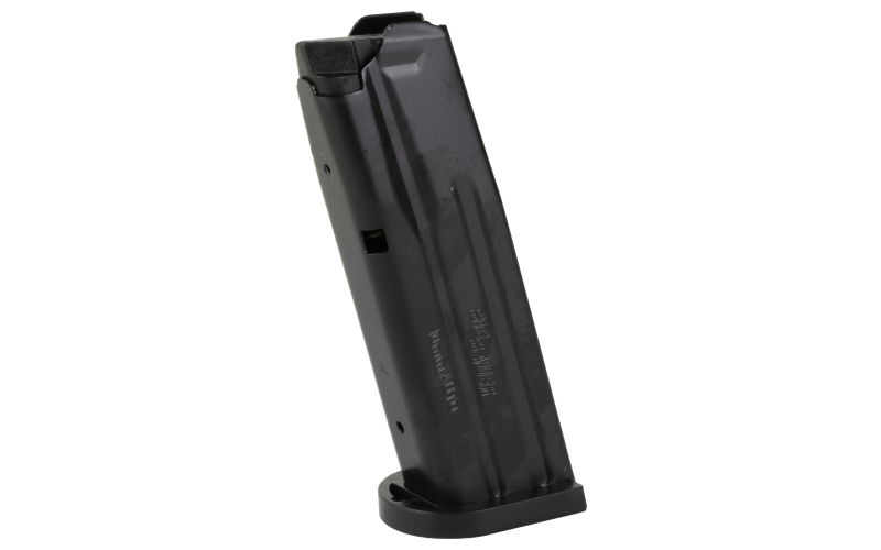 Sig Sauer Magazine, 10MM, 15 Rounds, Fits Sig Sauer P320, Steel Construction, Black 8900743