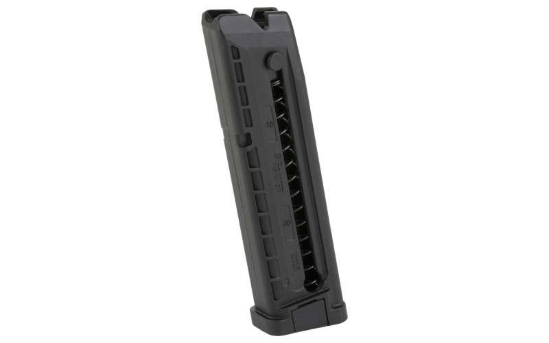 Sig Sauer Magazine, 22LR, 20 Rounds, Fits P322, Polymer, Black 8900745