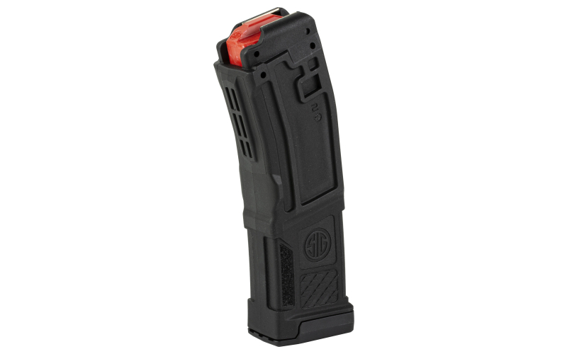 Sig Sauer Magazine, 9MM, 20 Rounds, Fits All Generations of MPX, Black, Polymer 8900828